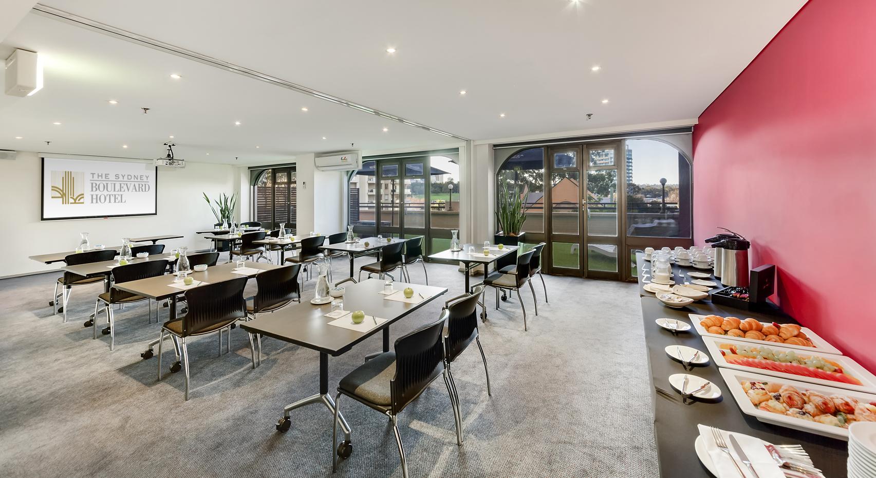 The Sydney Boulevard Hotel Exterior foto