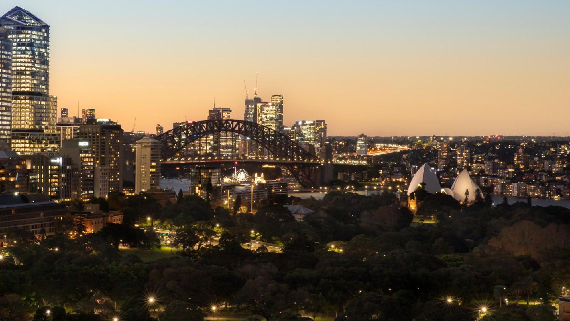 The Sydney Boulevard Hotel Exterior foto