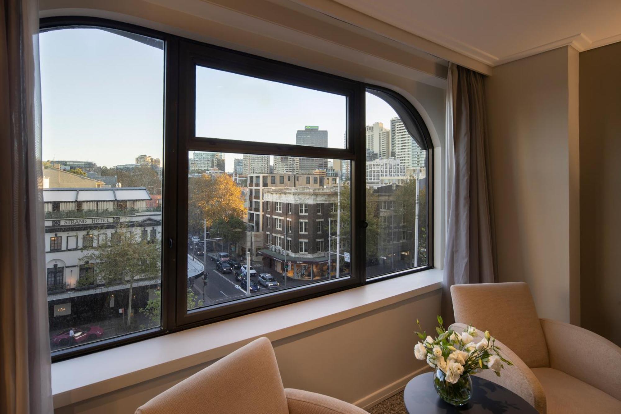 The Sydney Boulevard Hotel Exterior foto
