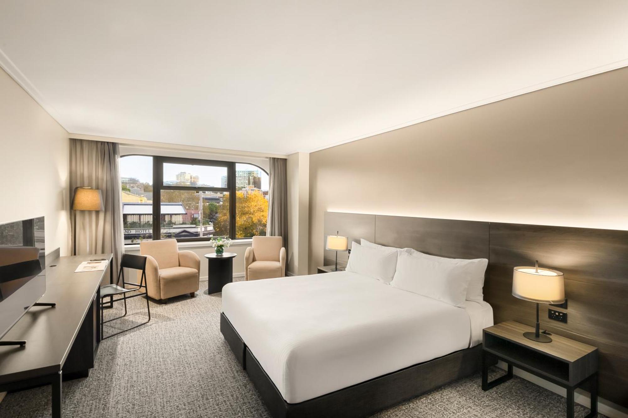 The Sydney Boulevard Hotel Exterior foto